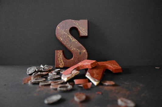 Chocolade letter Speculaas