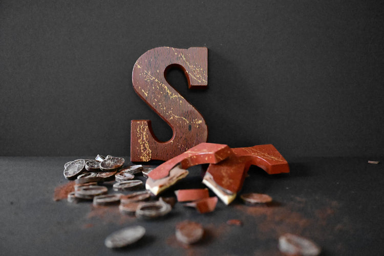 Chocolade letter Speculaas